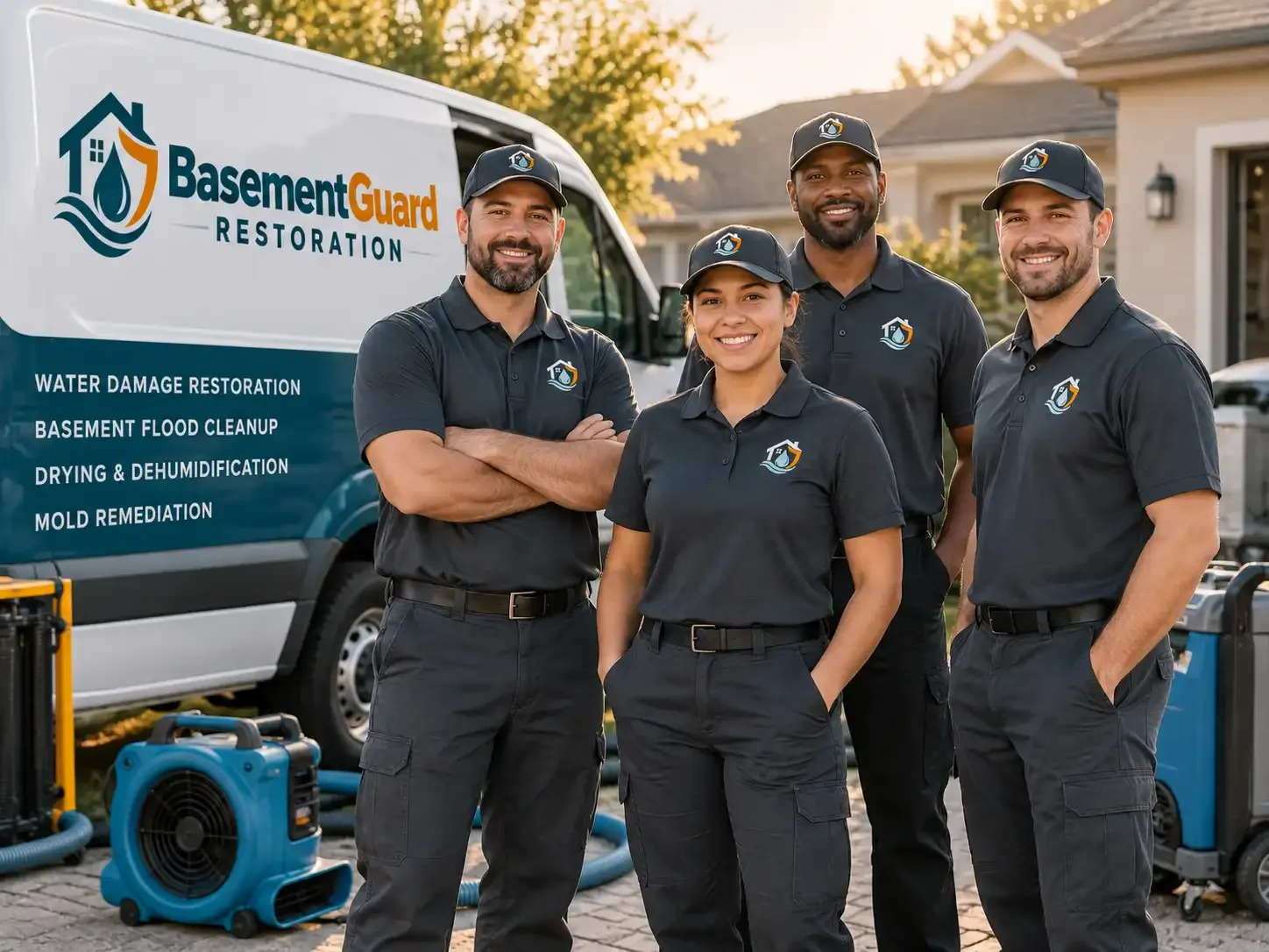 Basement Water Damage Restoration company in Riverside, WY